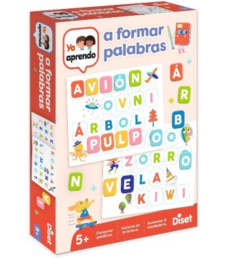 Yo aprendo - Formar palabras