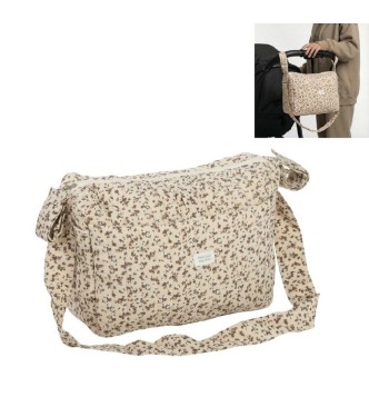 Bolsa Carrito Bebé Algodón Flores