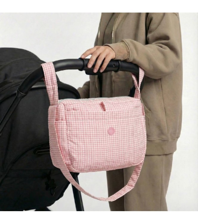 Bolsa Carrito Bebé Vichy