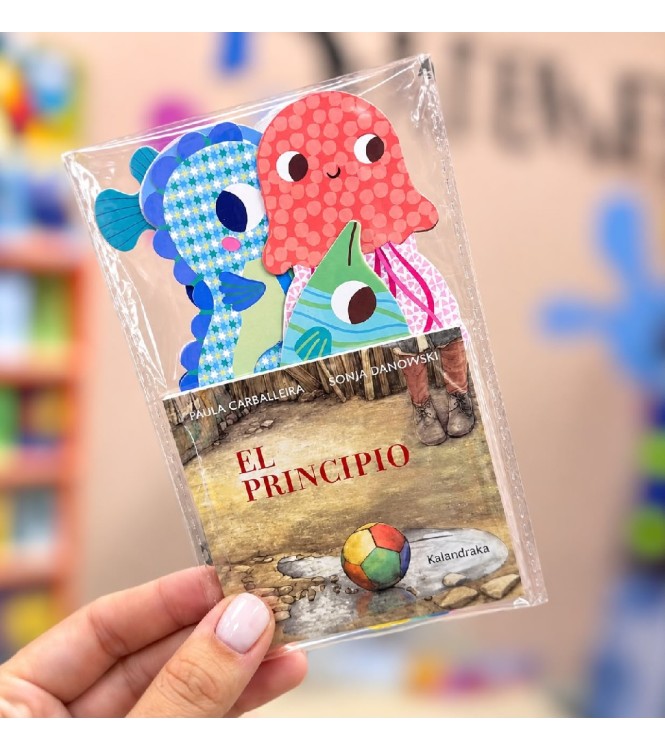 B.R. Mini libro y pegatinas