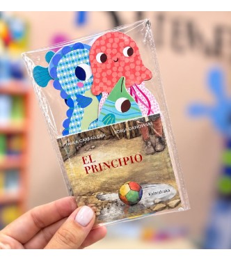 B.R. Mini libro y pegatinas
