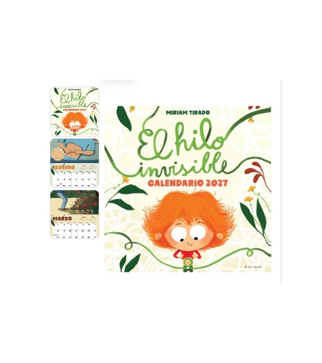 Calendario 2027 El Hilo Invisible