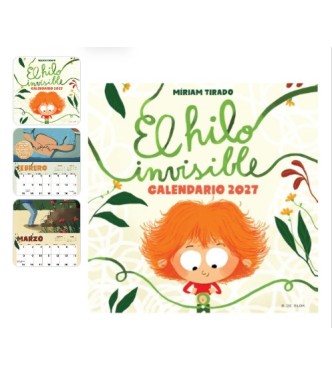 Calendario 2027 El Hilo Invisible