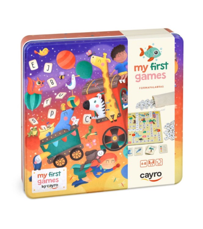 Juegos de mesa Mi Primer Formapalabras