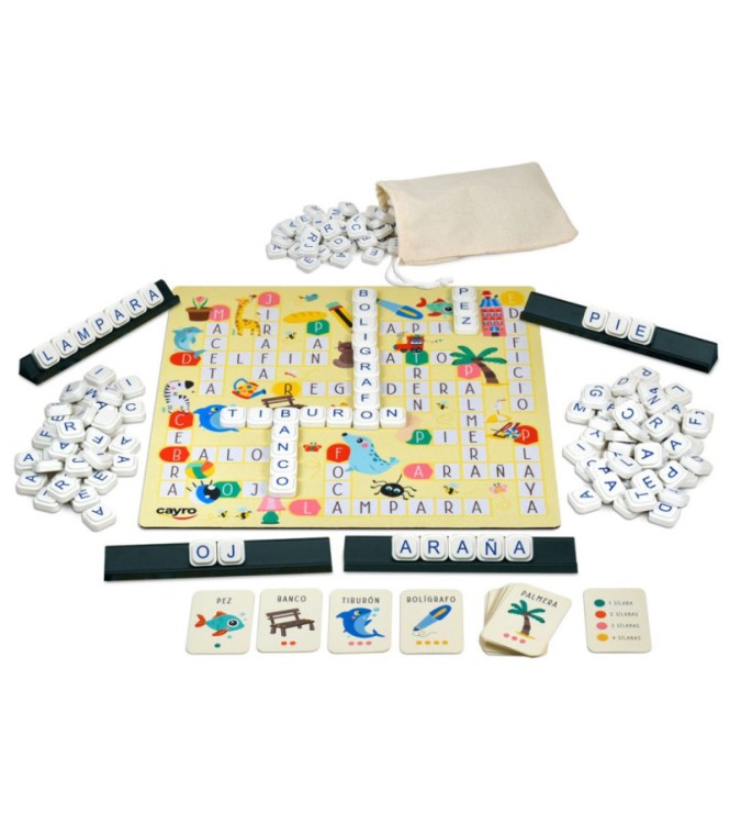 Juegos de mesa Mi Primer Formapalabras