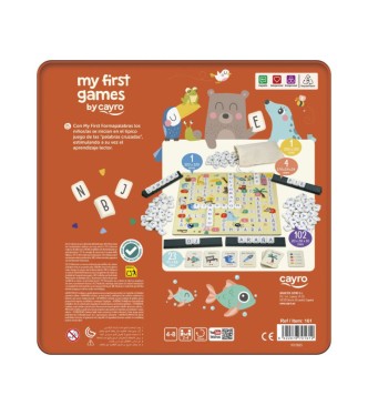 Juegos de mesa Mi Primer Formapalabras