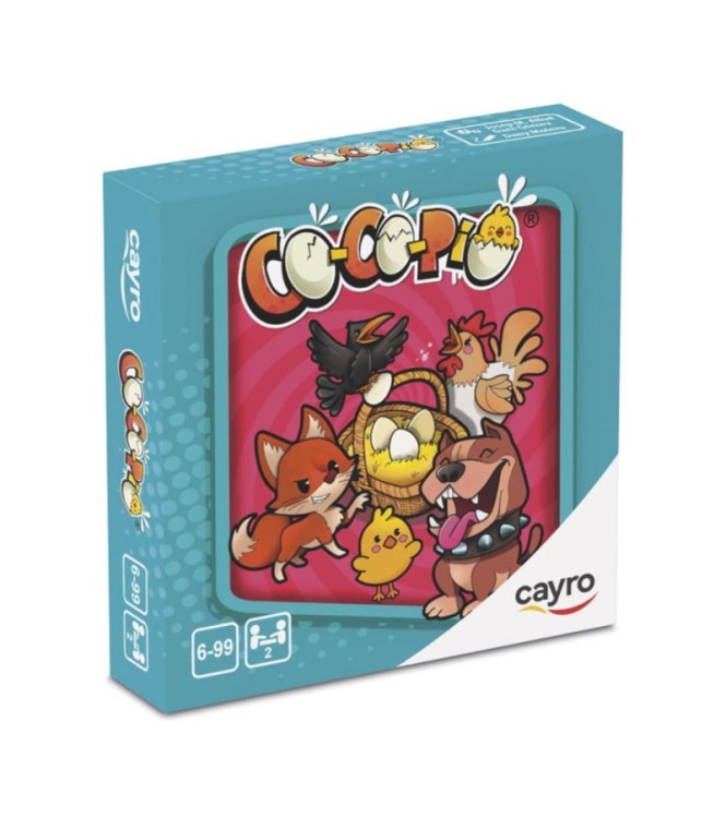 Co-Co-Pio Mini - Juego de cartas