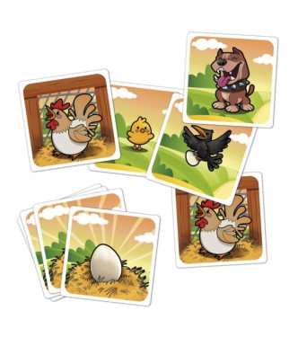 Co-Co-Pio Mini - Juego de cartas