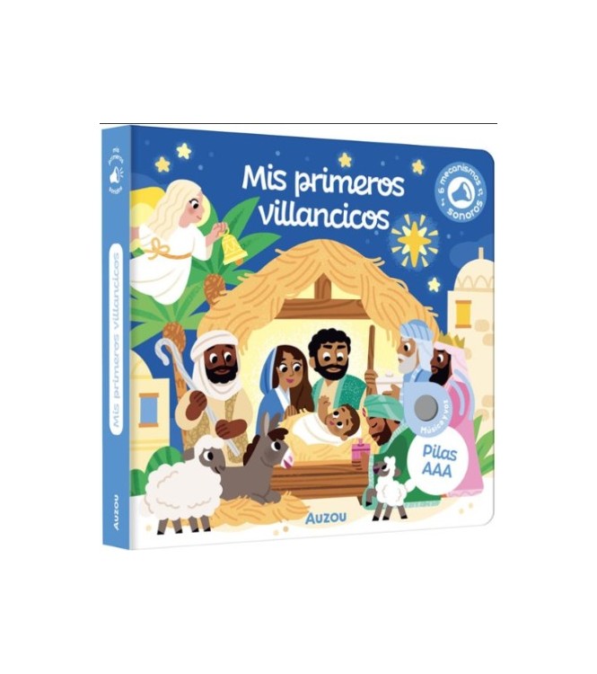 Mis Primeros Villancicos Libro de Sonido