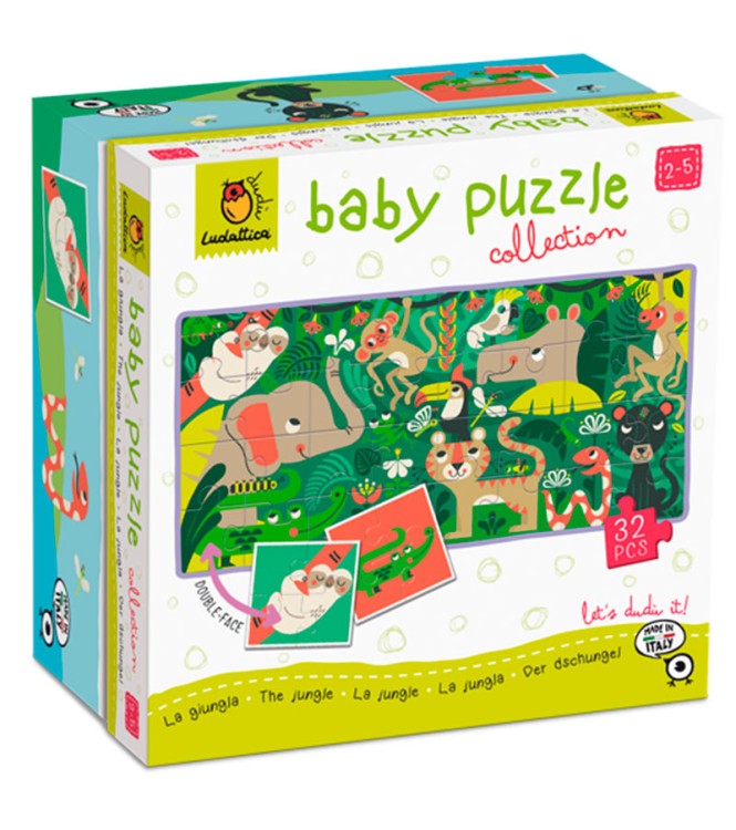 Baby Puzzle La Jungla