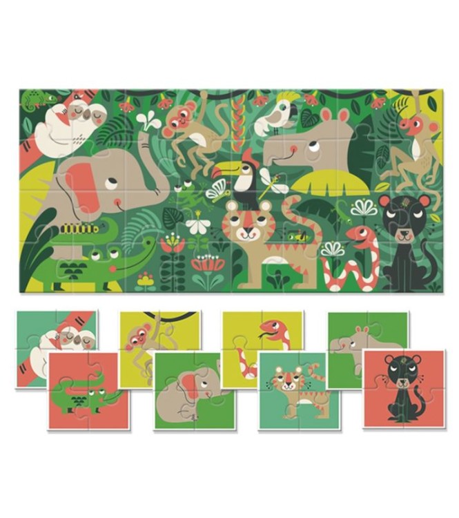 Baby Puzzle La Jungla