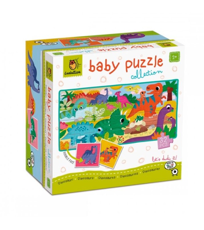 Baby Puzzle Dinosaurios