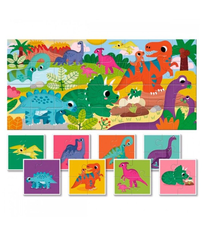 Baby Puzzle Dinosaurios