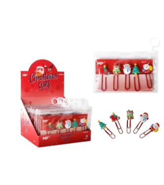 Set Clips Navideños