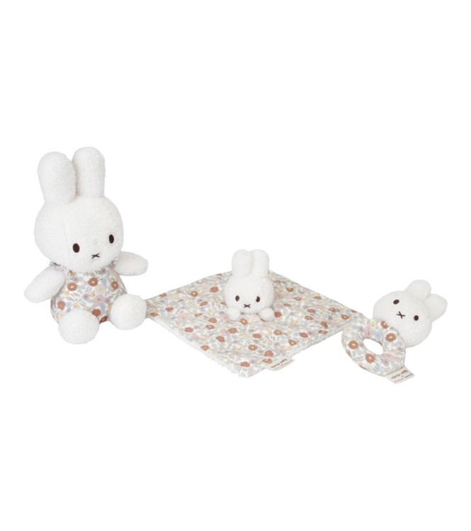 Caja regalo Miffy vintage flores