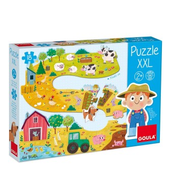 Puzzle XXL Granja