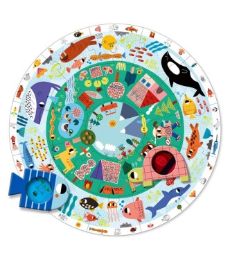 Puzzle XXL Descubre Animales