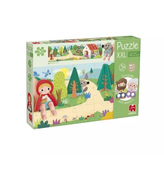 Puzzle XXL Caperucita Roja