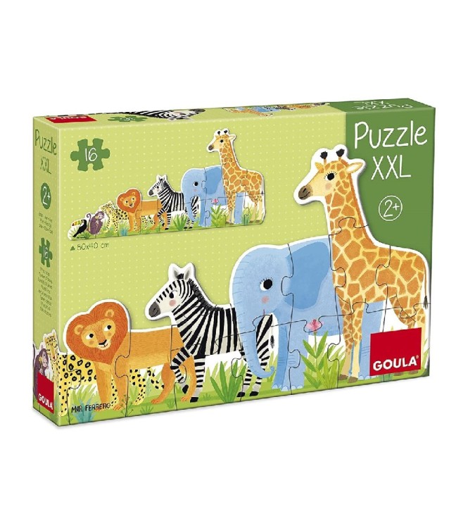 Puzzle XXL La Selva