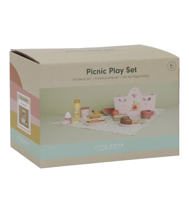 SET DE PICNIC LITTLE DUTCH