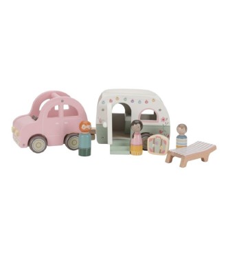 SET COCHE Y CARAVANA LITTLE DUTCH