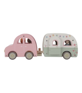 SET COCHE Y CARAVANA LITTLE DUTCH