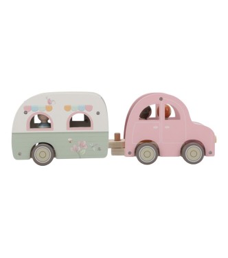 SET COCHE Y CARAVANA LITTLE DUTCH