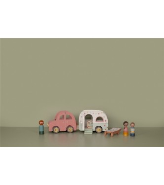 SET COCHE Y CARAVANA LITTLE DUTCH