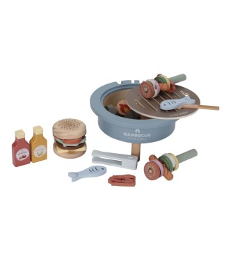 SET DE BARBACOA DE MADERA LITTLE DUTCH