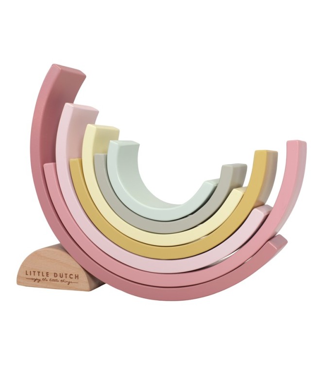 ARCO IRIS ROSA LITTLE DUTCH