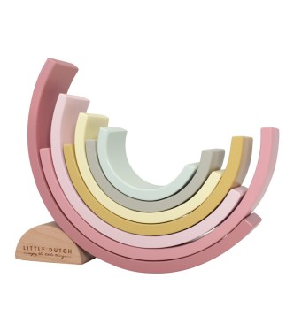 ARCO IRIS ROSA LITTLE DUTCH