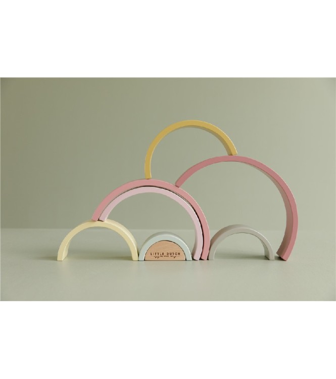 ARCO IRIS ROSA LITTLE DUTCH