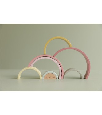ARCO IRIS ROSA LITTLE DUTCH