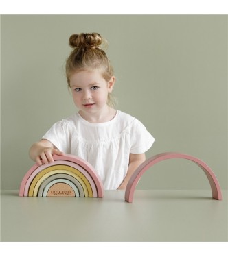 ARCO IRIS ROSA LITTLE DUTCH