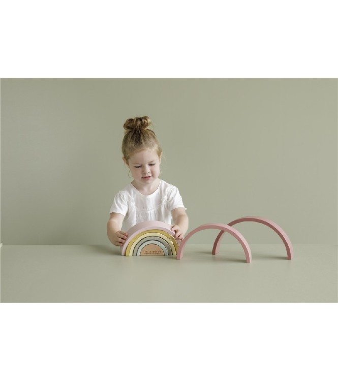 ARCO IRIS ROSA LITTLE DUTCH