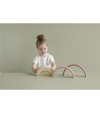 ARCO IRIS ROSA LITTLE DUTCH