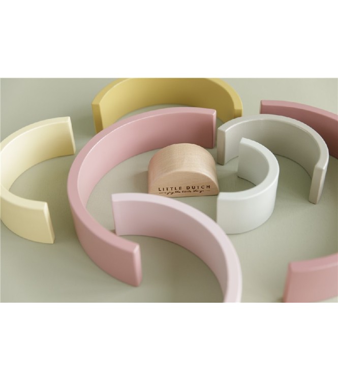 ARCO IRIS ROSA LITTLE DUTCH