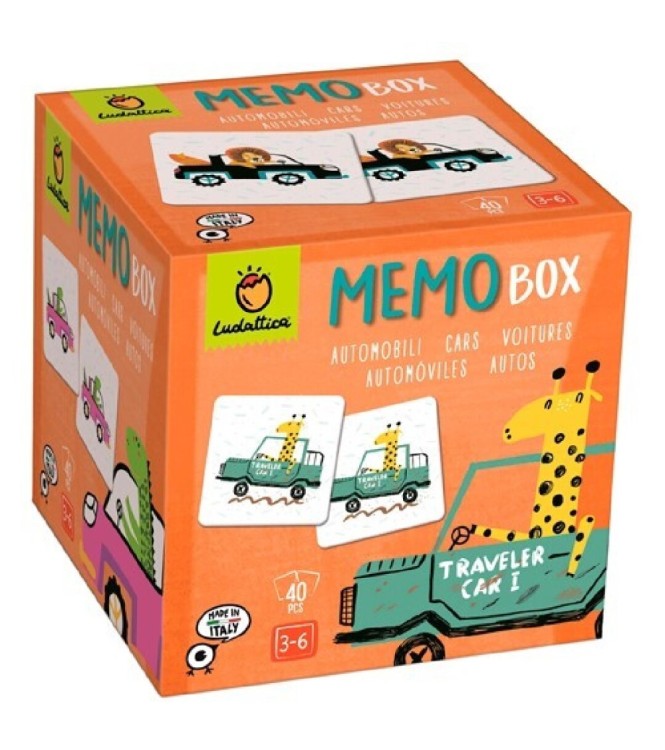 Memo box automóbiles