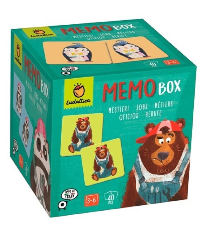 Memo Box Oficios