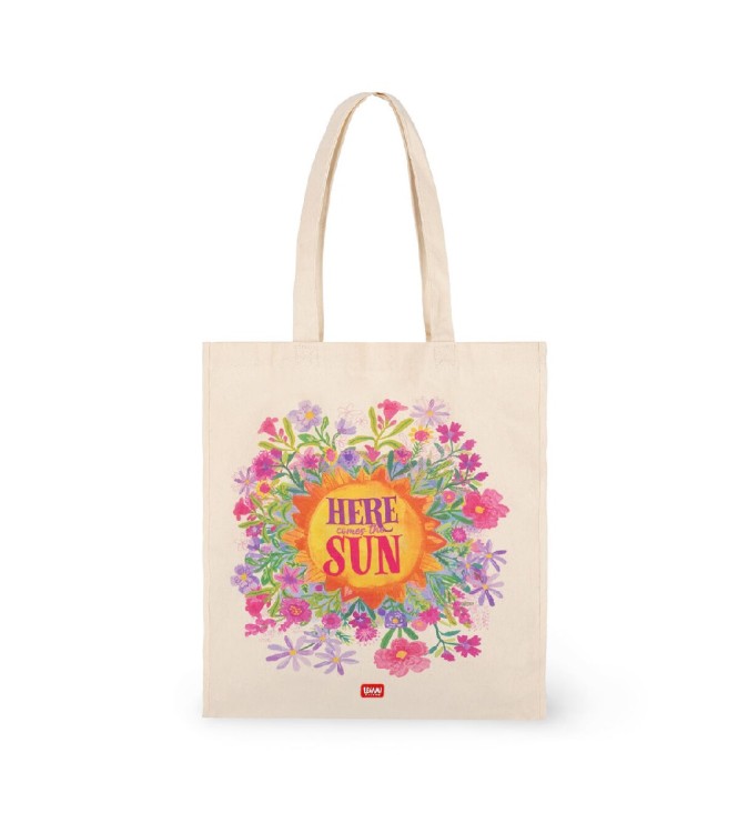 Tote Bag Algodón Sunflower