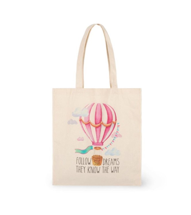 Tote Bag Algodón Air Balloon