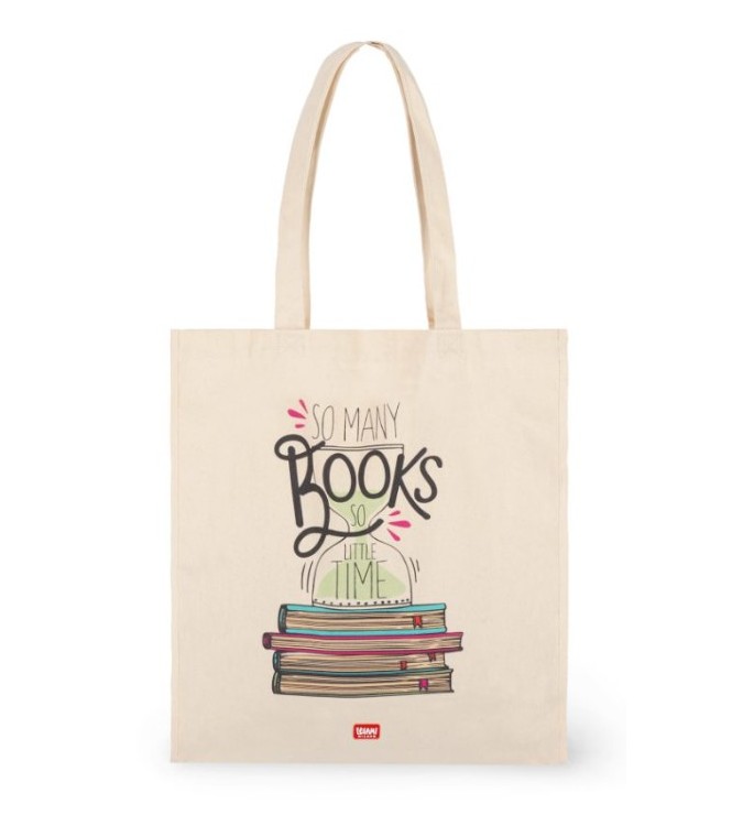 Tote Bag Algodón Book Lover