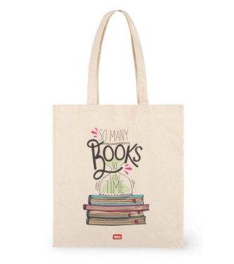 Tote Bag Algodón Book Lover