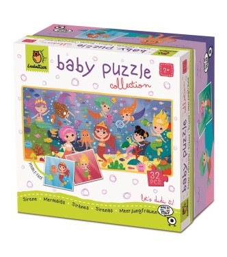 Baby Puzzle Sirenas