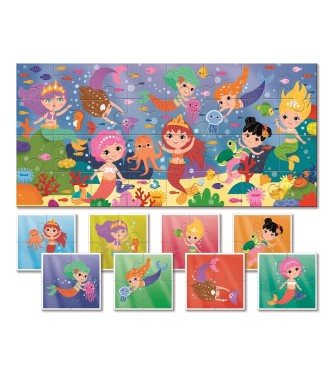 Baby Puzzle Sirenas