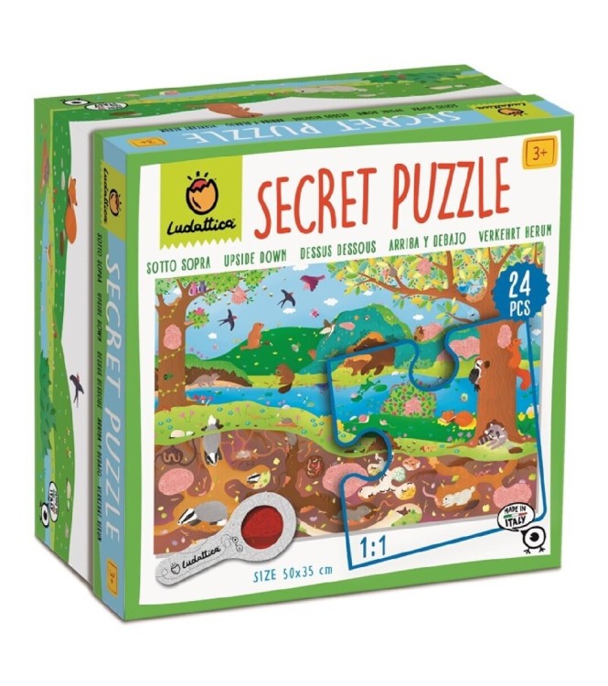 Secret Puzzle Arriba y abajo