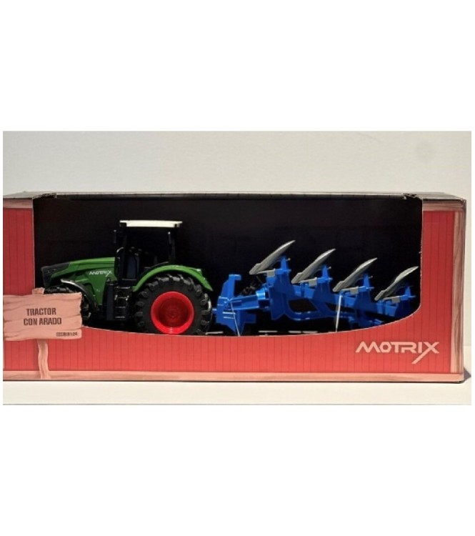 Motrix Tractor con Arado