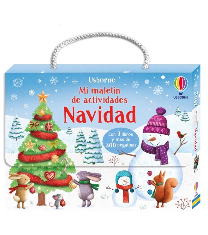 Mi Maletín de Actividades Navidad