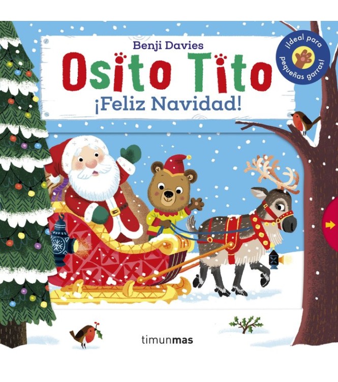 Osito Tito Feliz Navidad