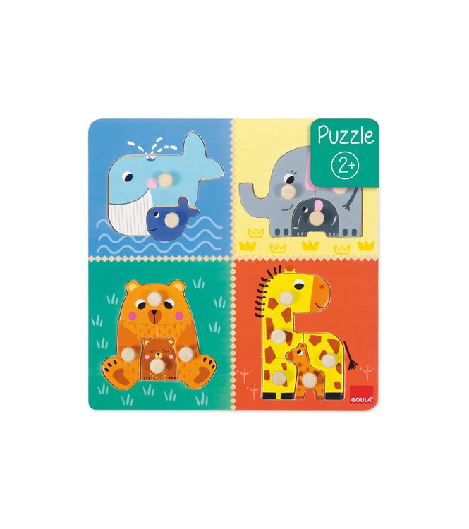 Puzzle Mama y Bebes